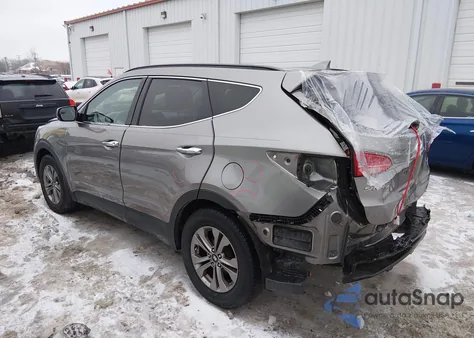 2016 Hyundai Santa Fe Sport 2.4L z USA, uszkodzony, nr VIN 5XYZUDLBXGG320320
